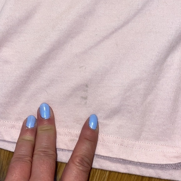 Clueless  Women’s Pink Long Sleeve Shirt (Size Small) - Picture 7 of 9